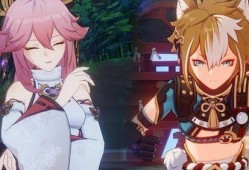 八重神子动画爆料视频,神秘力量觉醒，命运交织的奇幻冒险